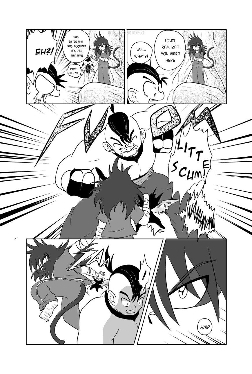 EON Chapter 14 page 19 - Chapter 14: The Fighter's Challenge