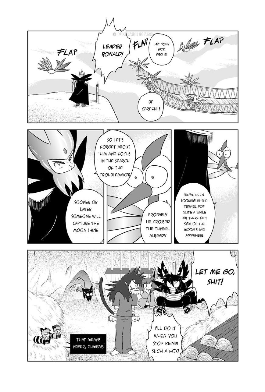 EON Chapter 14 page 3 - Chapter 14: The Fighter's Challenge