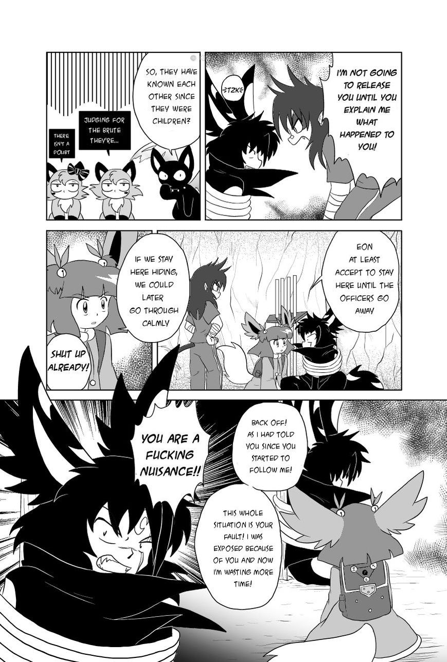 EON Chapter 14 page 4 - Chapter 14: The Fighter's Challenge