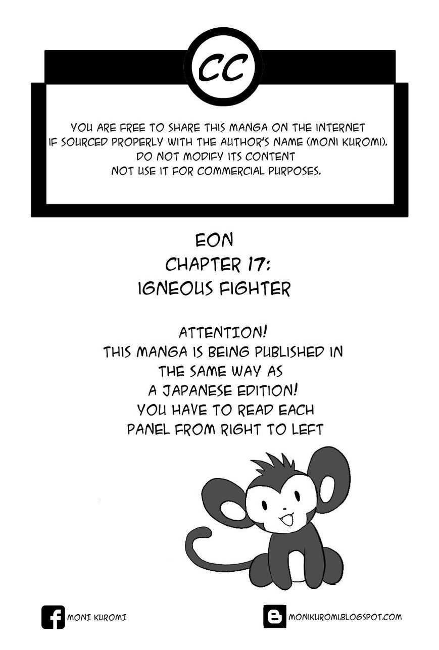 EON Chapter 17 page 1 - Chapter 17: Igneous Fighter