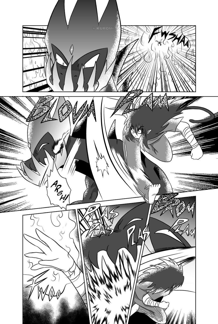 EON Chapter 17 page 17 - Chapter 17: Igneous Fighter