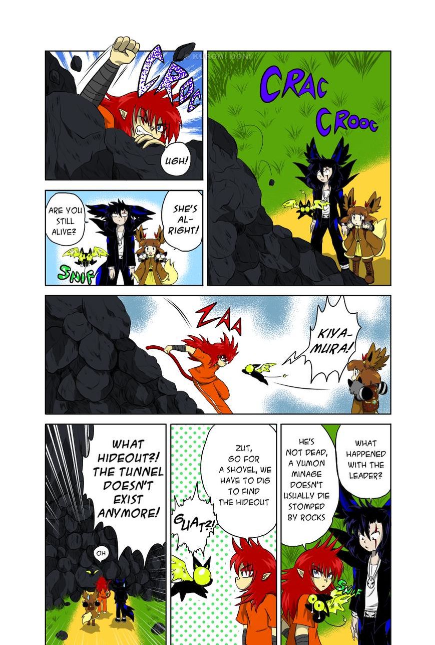 EON Chapter 17 page 21 - Chapter 17: Igneous Fighter