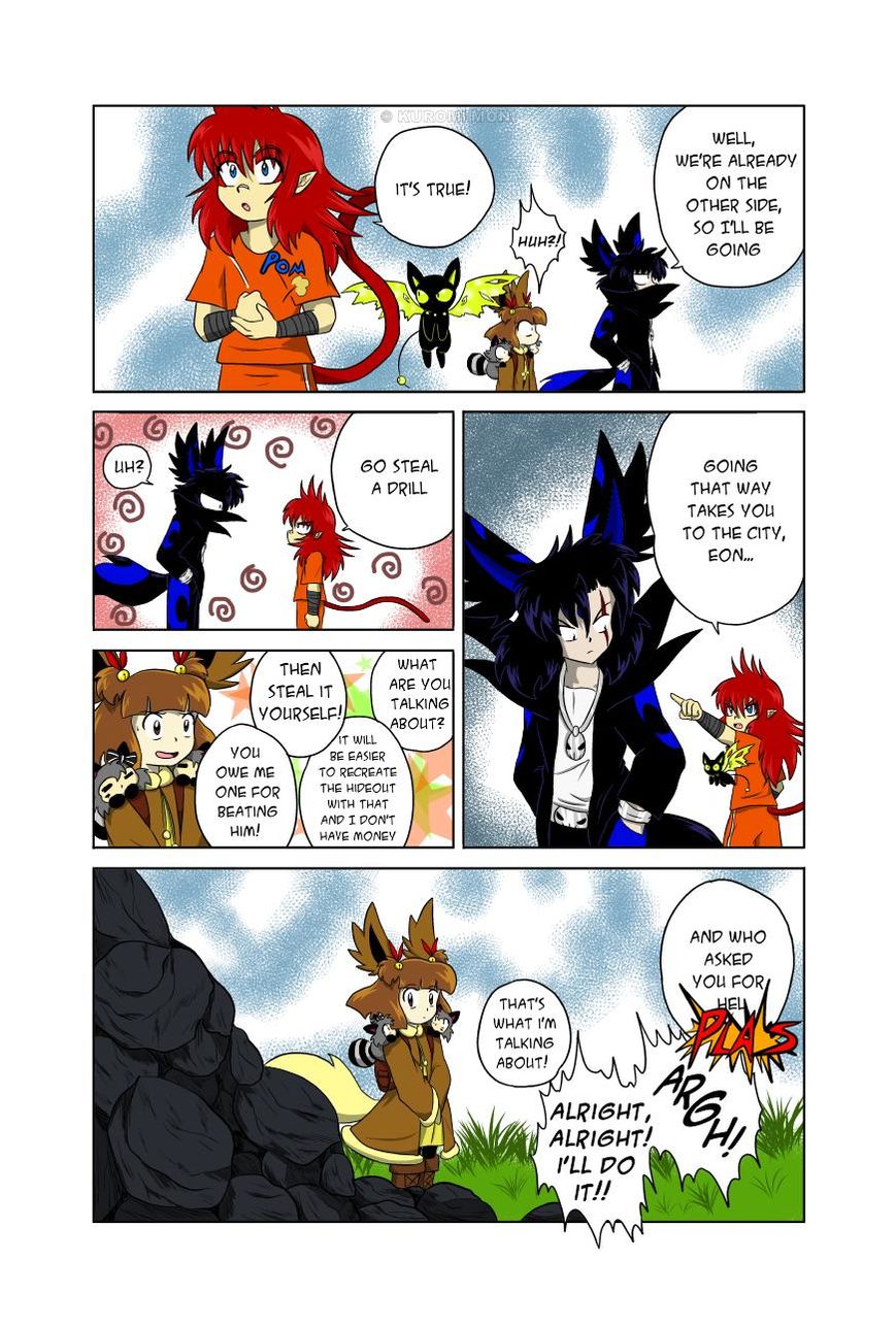 EON Chapter 17 page 22 - Chapter 17: Igneous Fighter