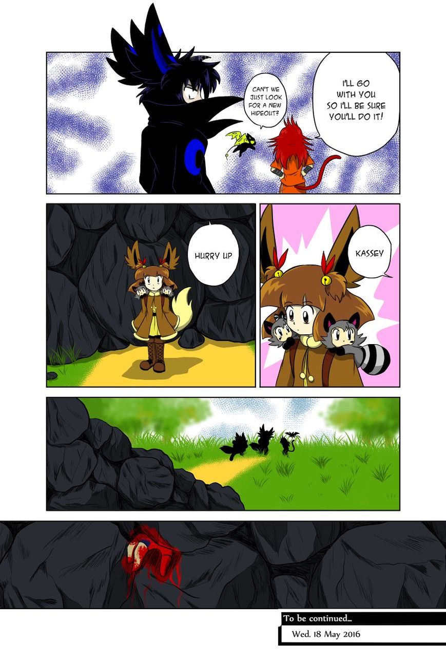 EON Chapter 17 page 23 - Chapter 17: Igneous Fighter