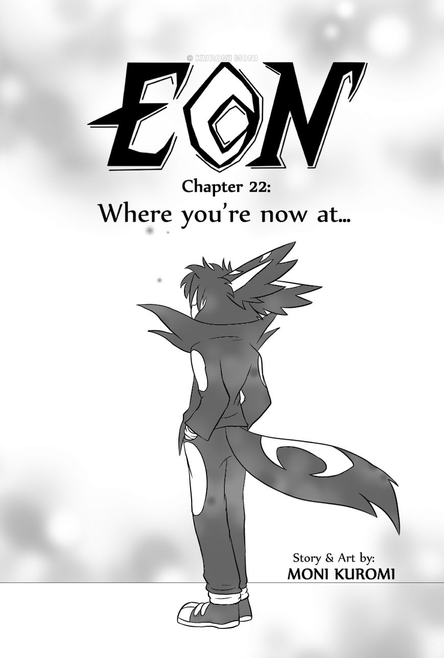 EON Chapter 22 page 1 - Chapter 22: Where are you now...