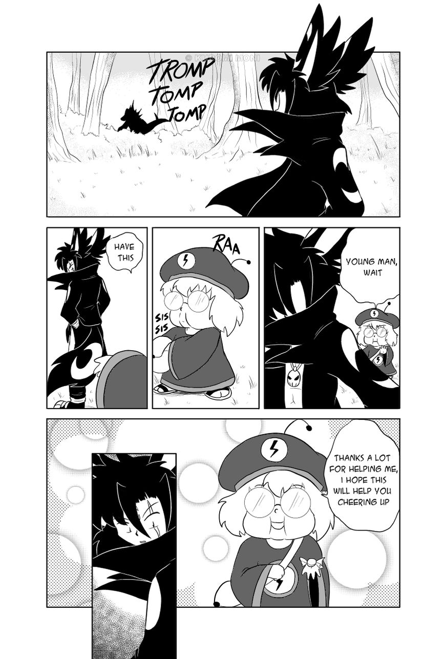 EON Chapter 22 page 5 - Chapter 22: Where are you now...