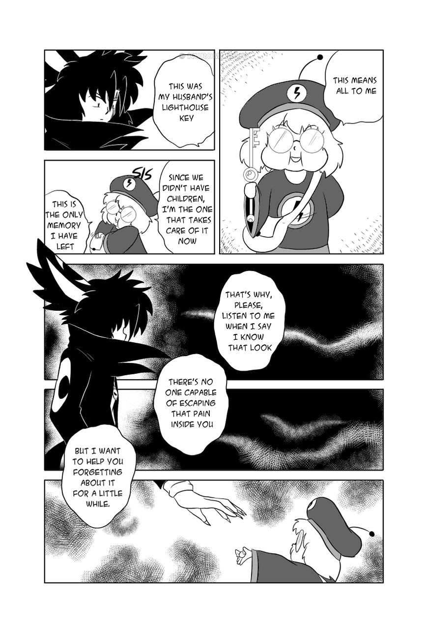 EON Chapter 22 page 7 - Chapter 22: Where are you now...