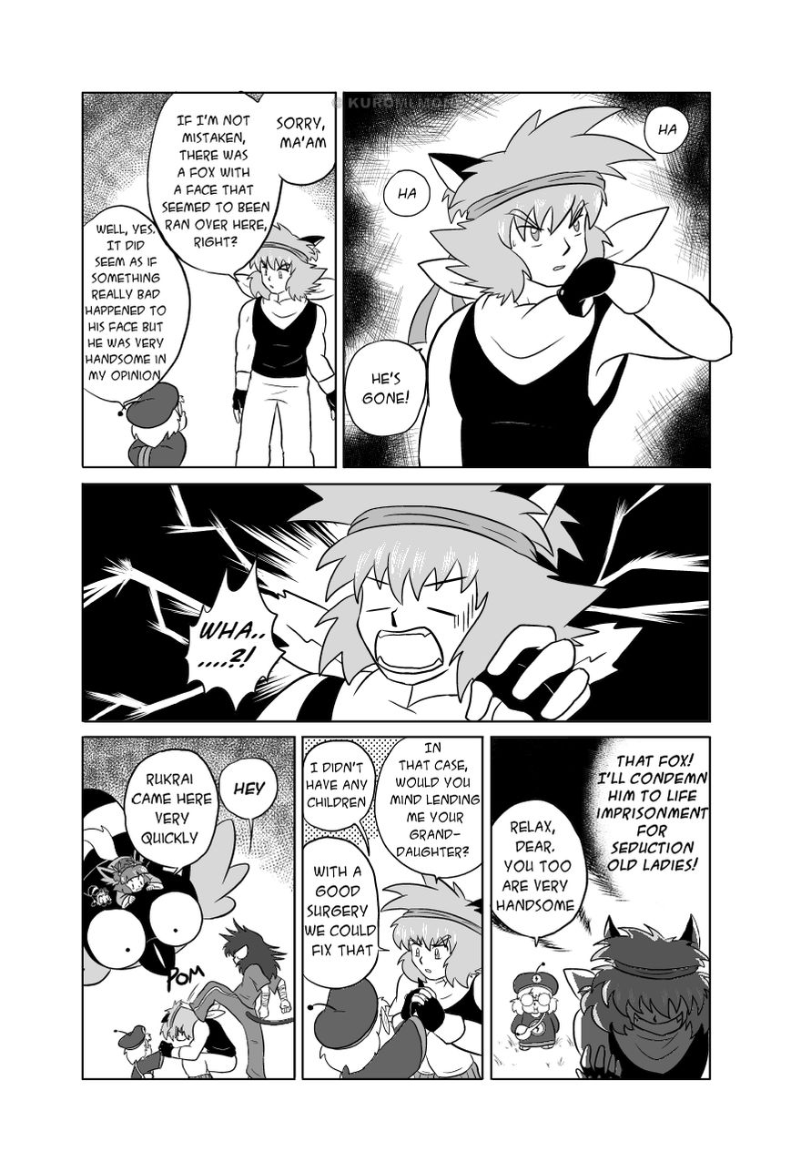 EON Chapter 22 page 9 - Chapter 22: Where are you now...
