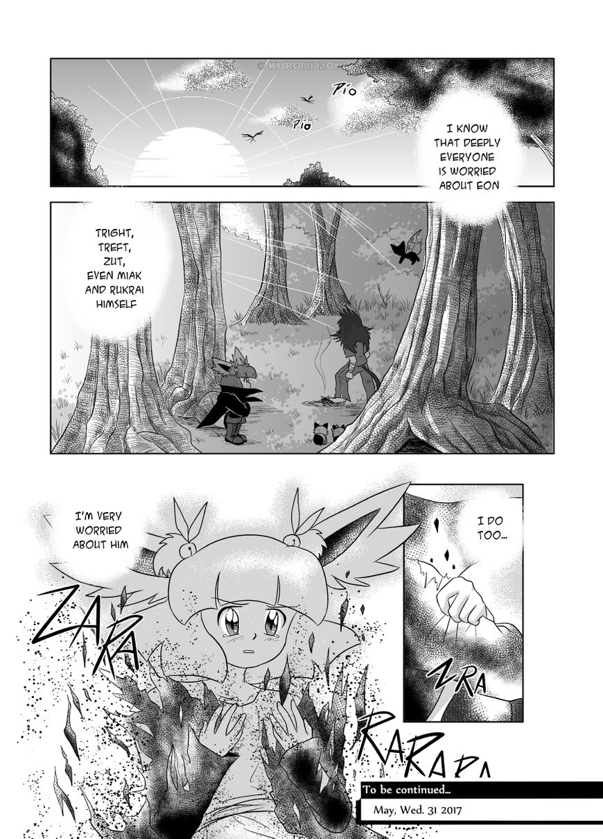 EON Chapter 25 page 26 - Chapter 25: Dark Night