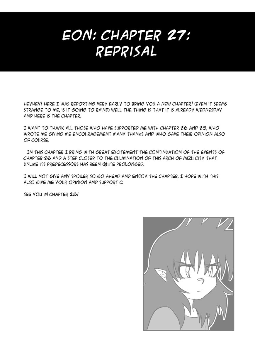 EON Chapter 27 page 1 - Chapter 27: Reprisal