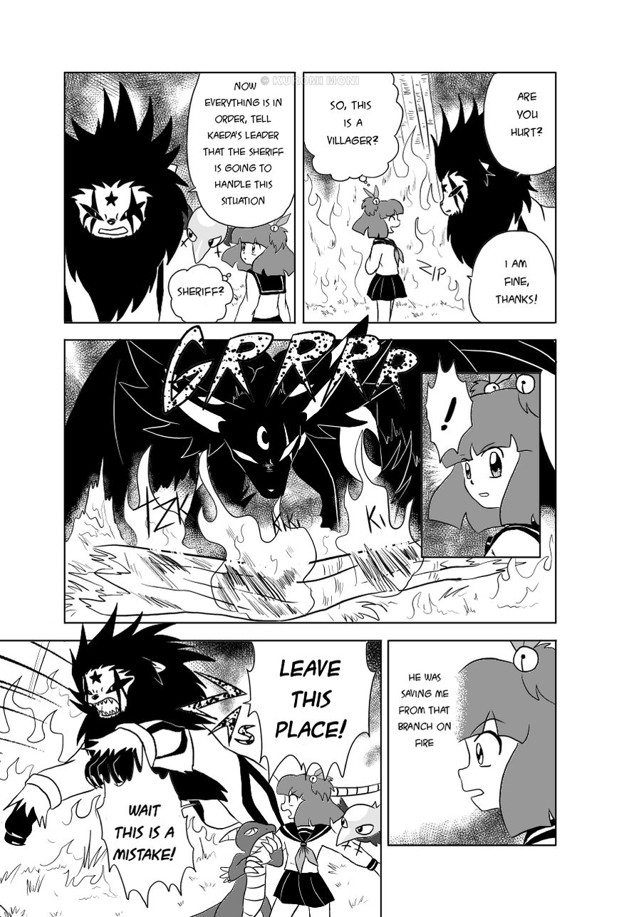 EON Chapter 3 page 11 - Chapter 3: The most wanted