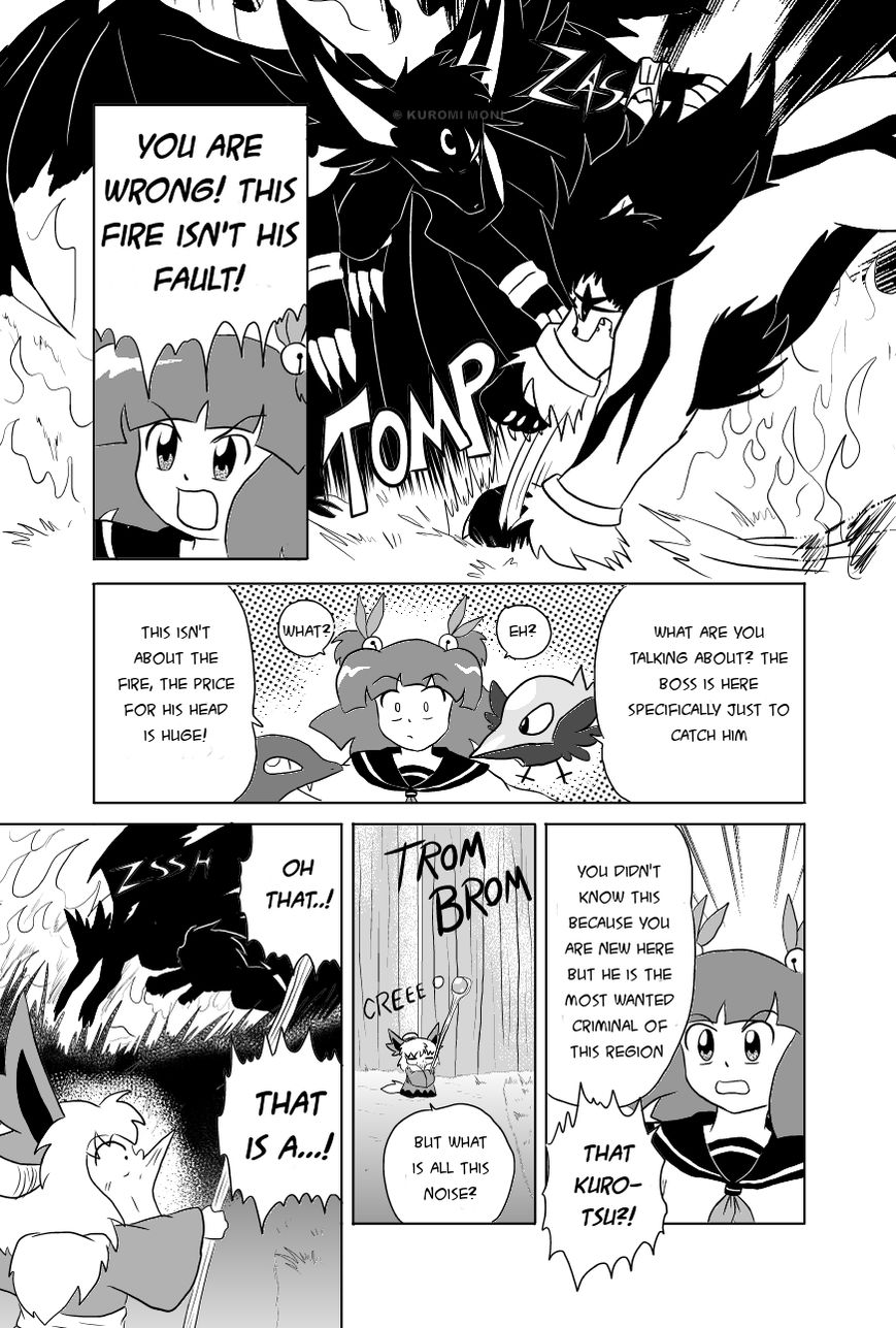 EON Chapter 3 page 12 - Chapter 3: The most wanted