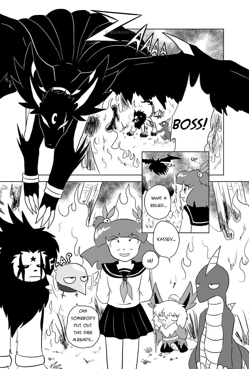 EON Chapter 3 page 16 - Chapter 3: The most wanted