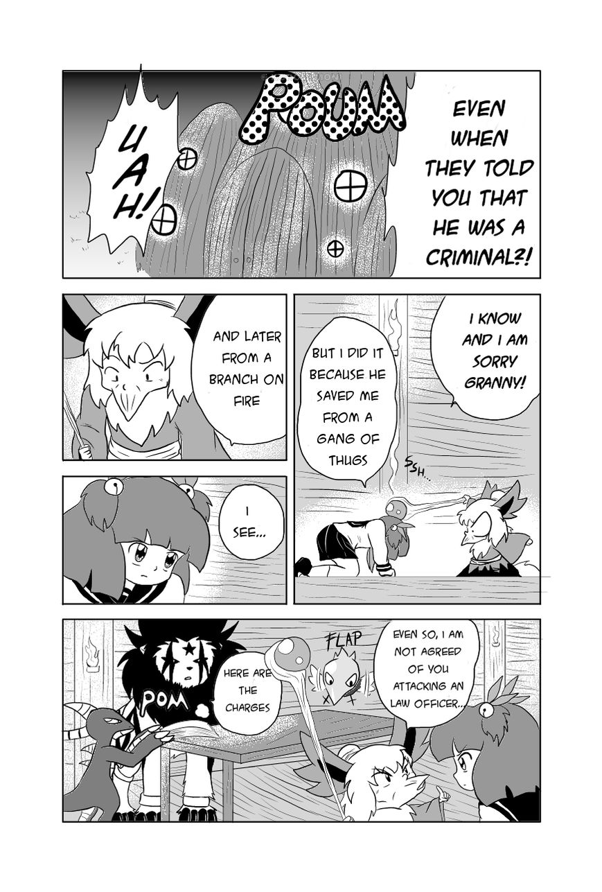 EON Chapter 3 page 17 - Chapter 3: The most wanted