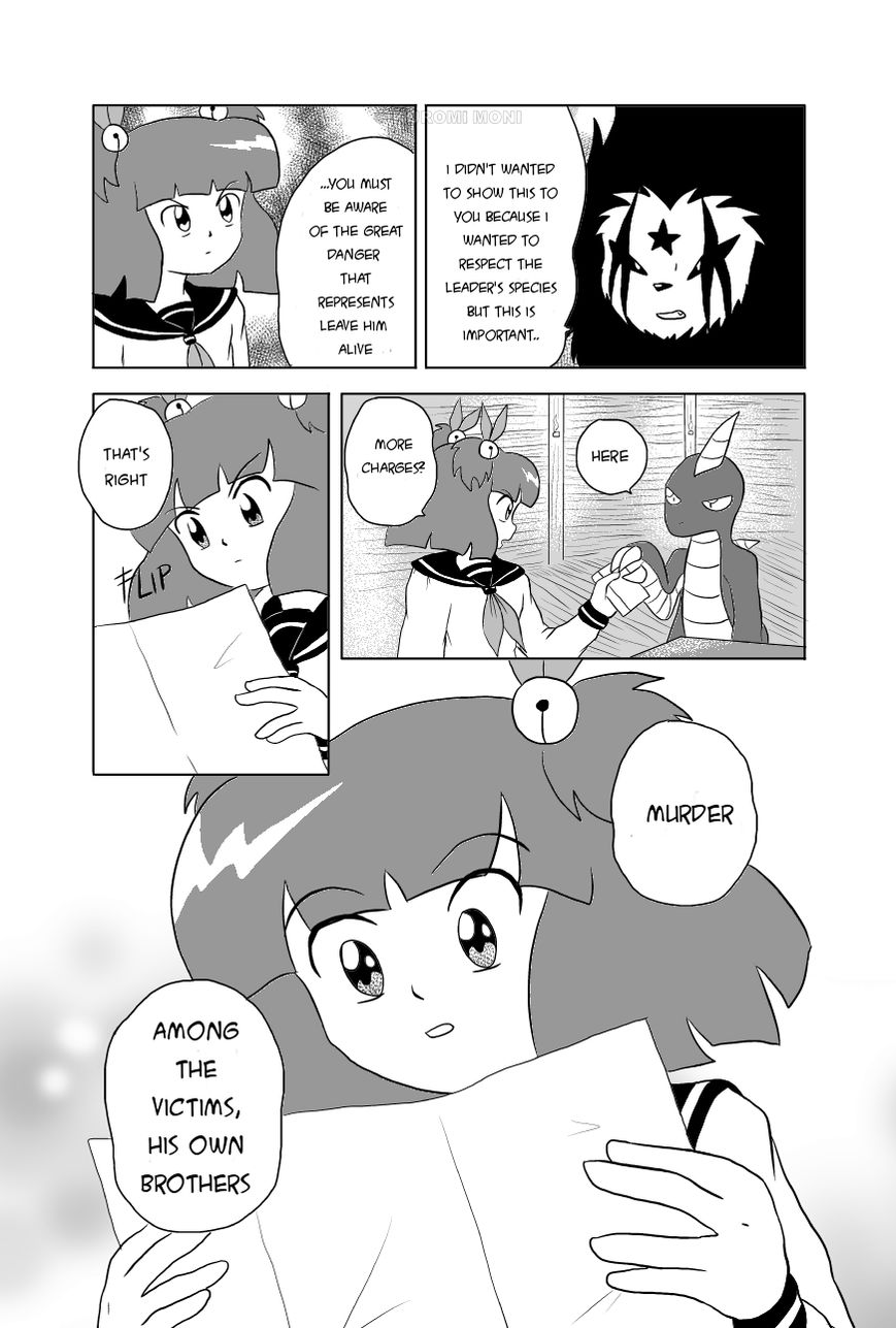 EON Chapter 3 page 20 - Chapter 3: The most wanted