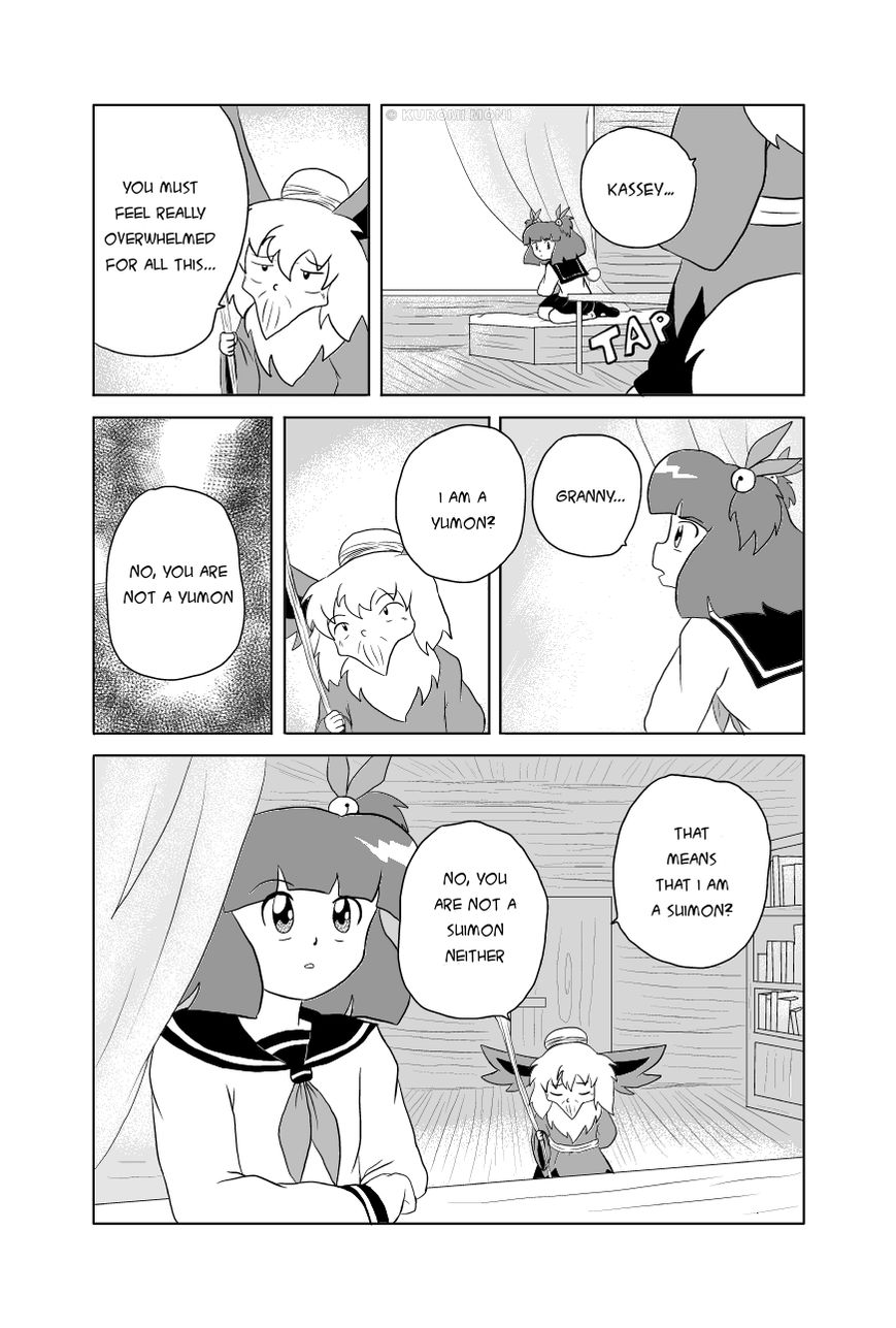 EON Chapter 3 page 23 - Chapter 3: The most wanted