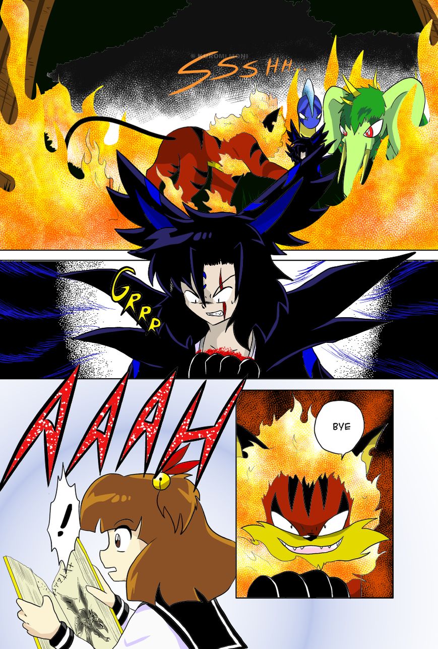 EON Chapter 3 page 4 - Chapter 3: The most wanted
