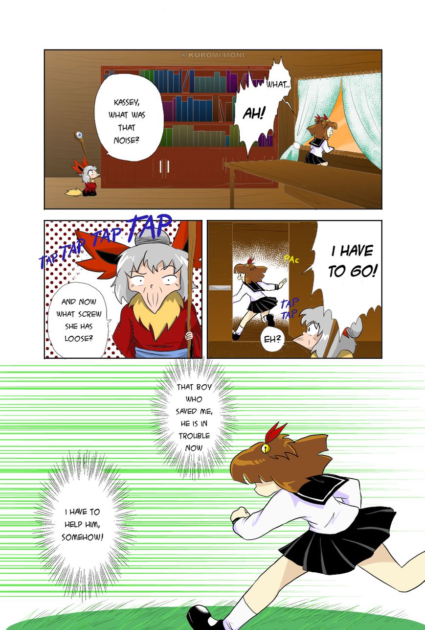 EON Chapter 3 page 5 - Chapter 3: The most wanted