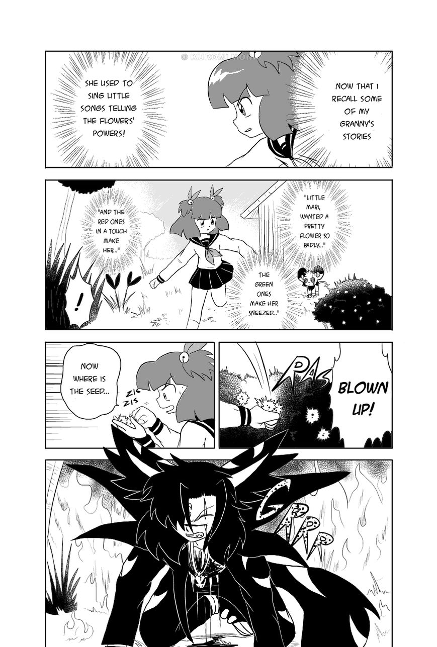 EON Chapter 3 page 6 - Chapter 3: The most wanted