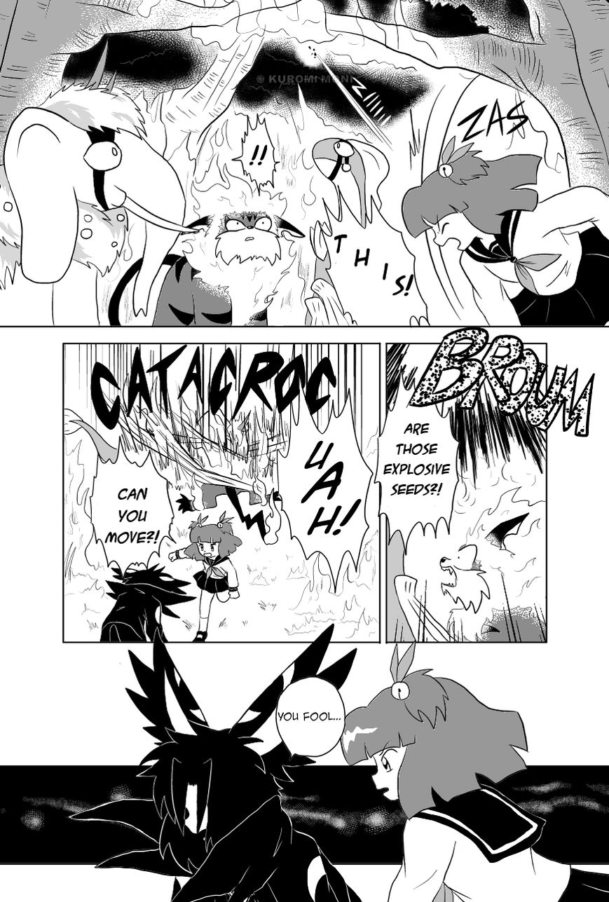 EON Chapter 3 page 8 - Chapter 3: The most wanted