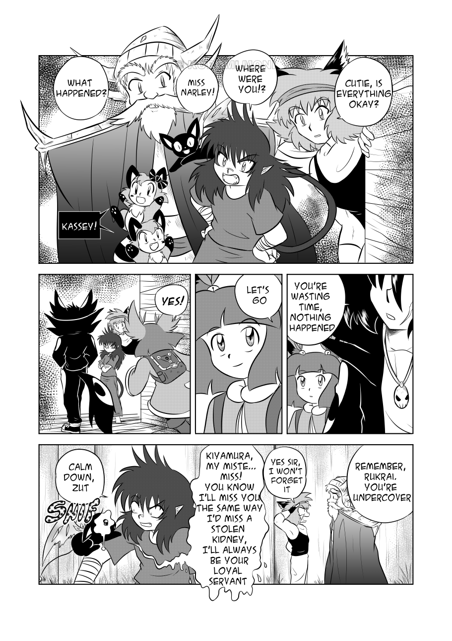 EON Chapter 32 page 12 - Chapter 32 : Departure