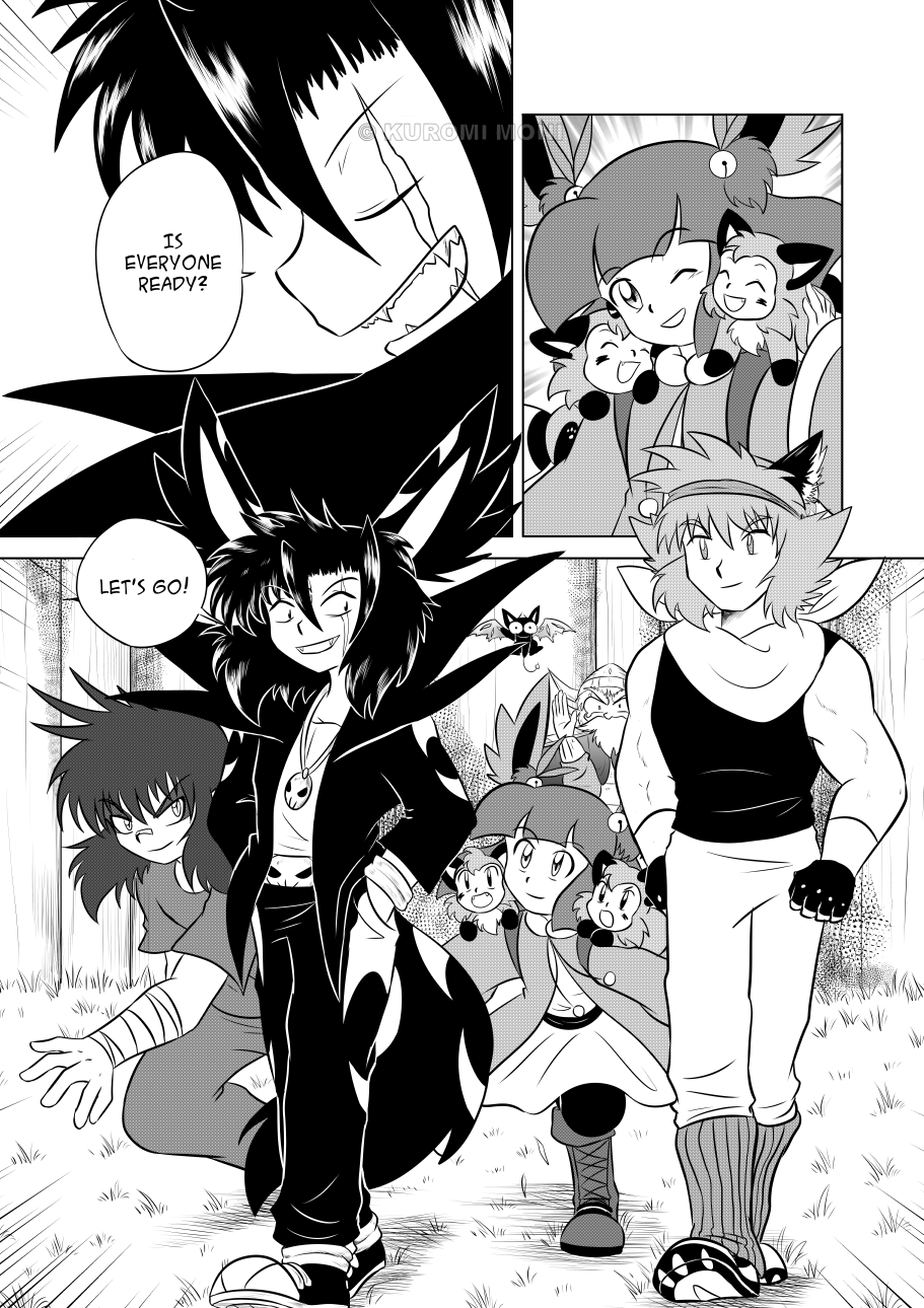 EON Chapter 32 page 13 - Chapter 32 : Departure