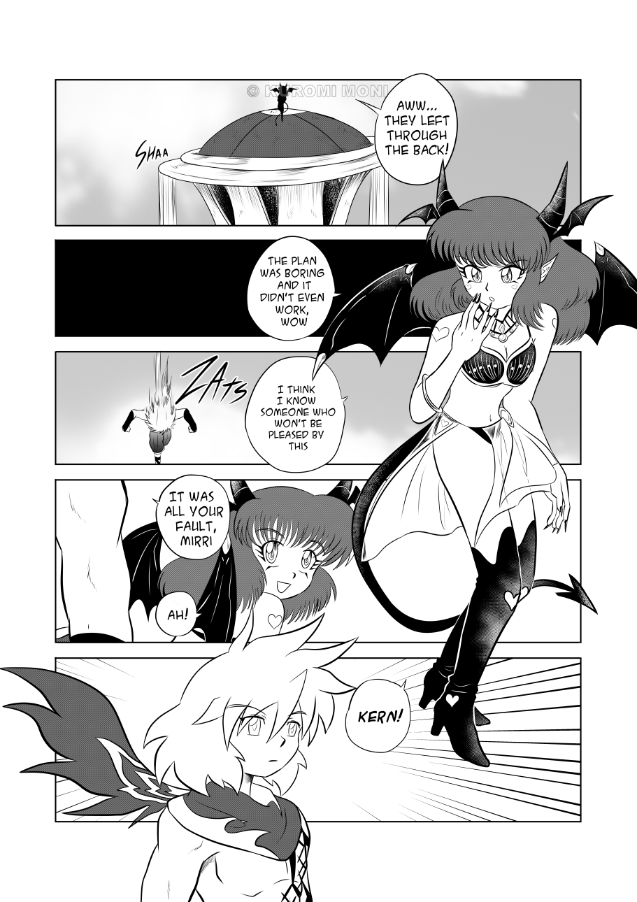 EON Chapter 32 page 14 - Chapter 32 : Departure