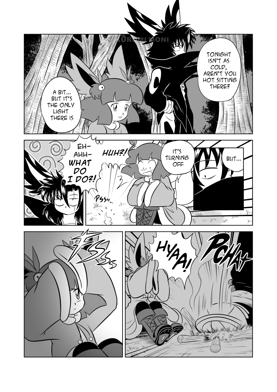 EON Chapter 32 page 19 - Chapter 32 : Departure