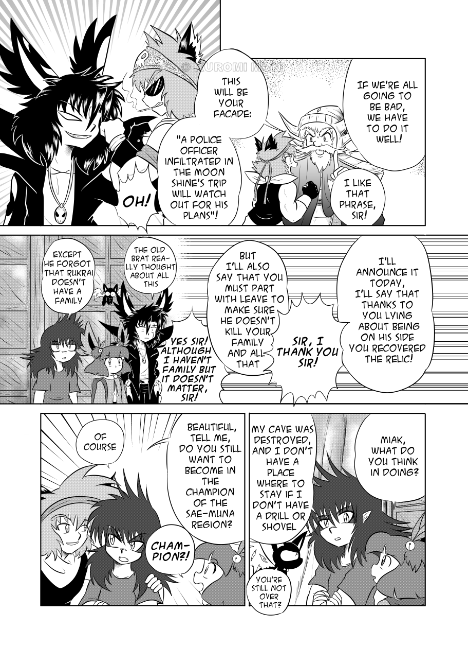 EON Chapter 32 page 5 - Chapter 32 : Departure