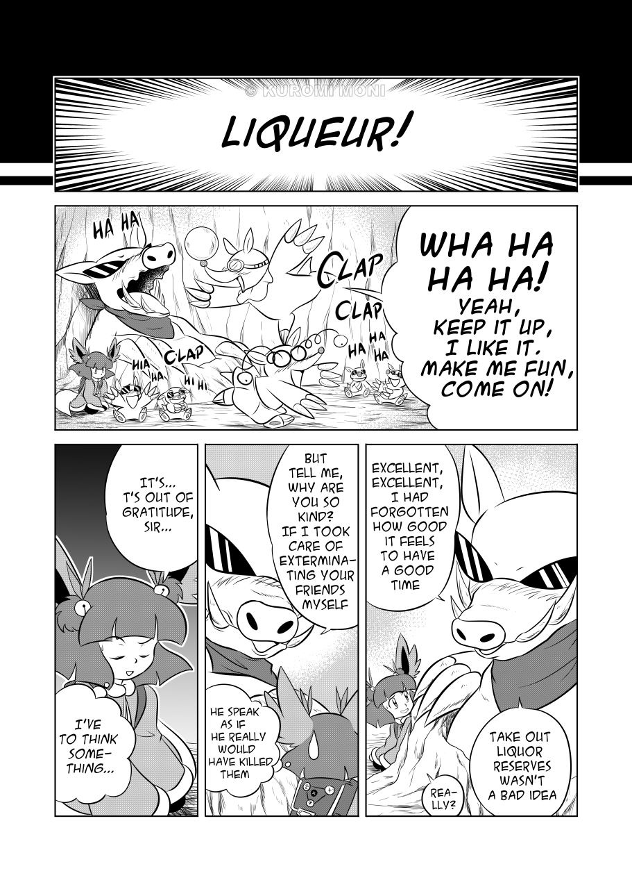 EON Chapter 34 page 10 - Chapter 34 : The Strange Drink