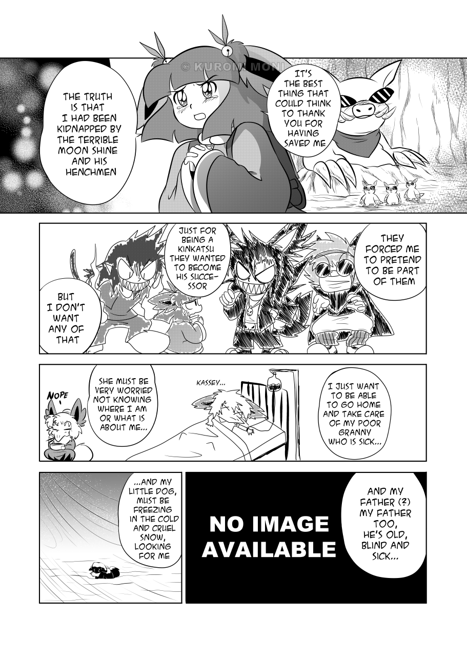 EON Chapter 34 page 11 - Chapter 34 : The Strange Drink