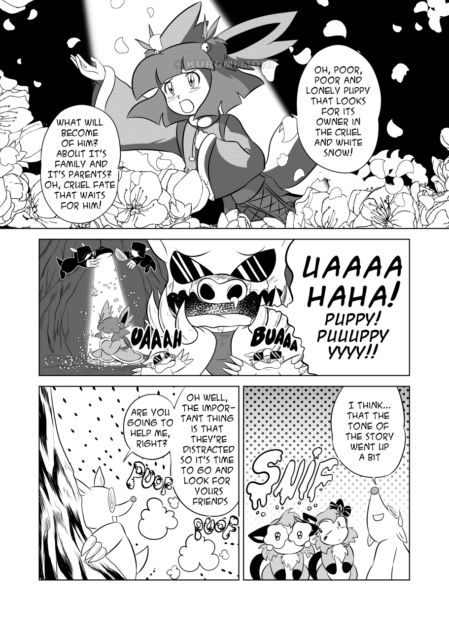 EON Chapter 34 page 12 - Chapter 34 : The Strange Drink