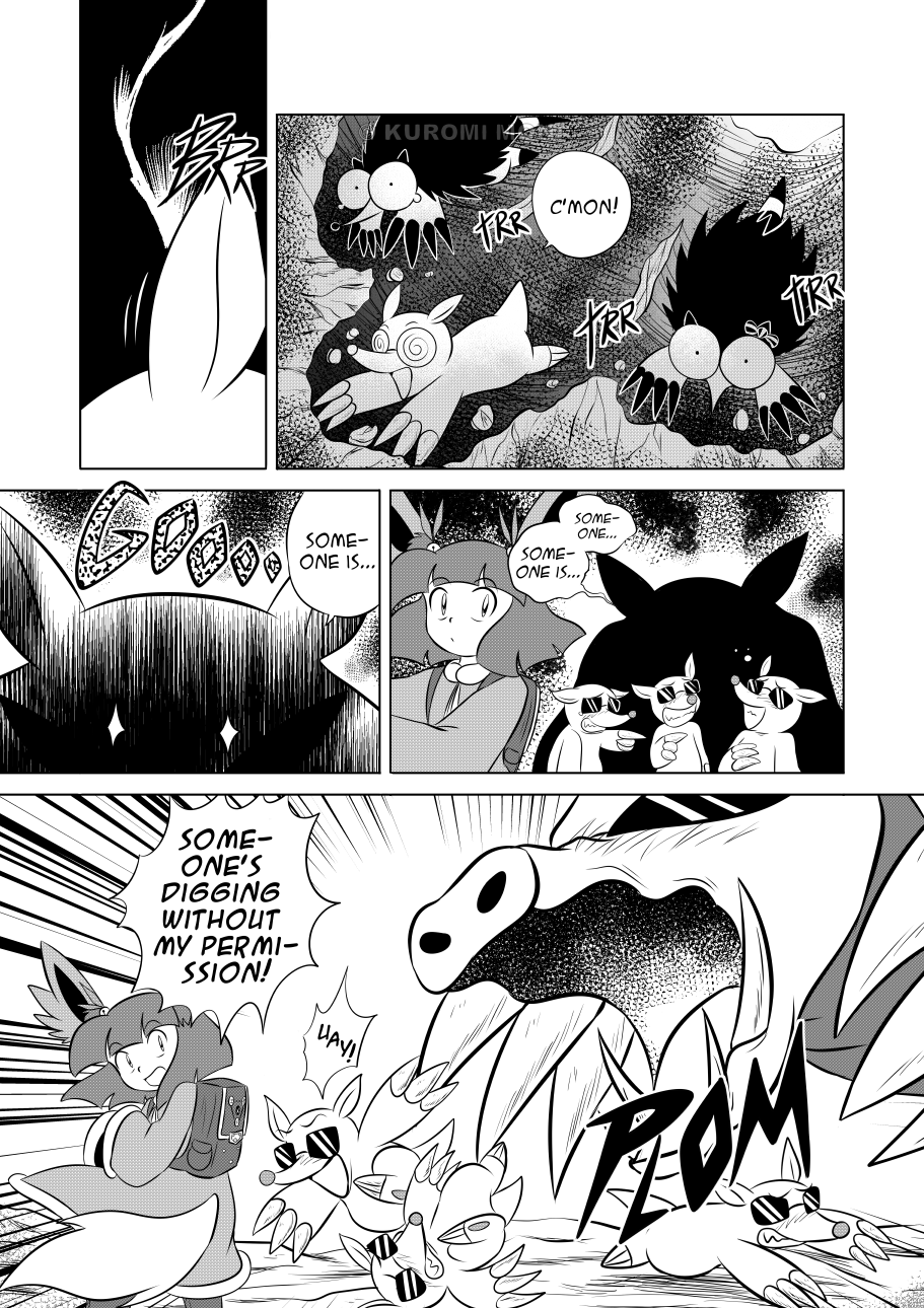 EON Chapter 34 page 13 - Chapter 34 : The Strange Drink