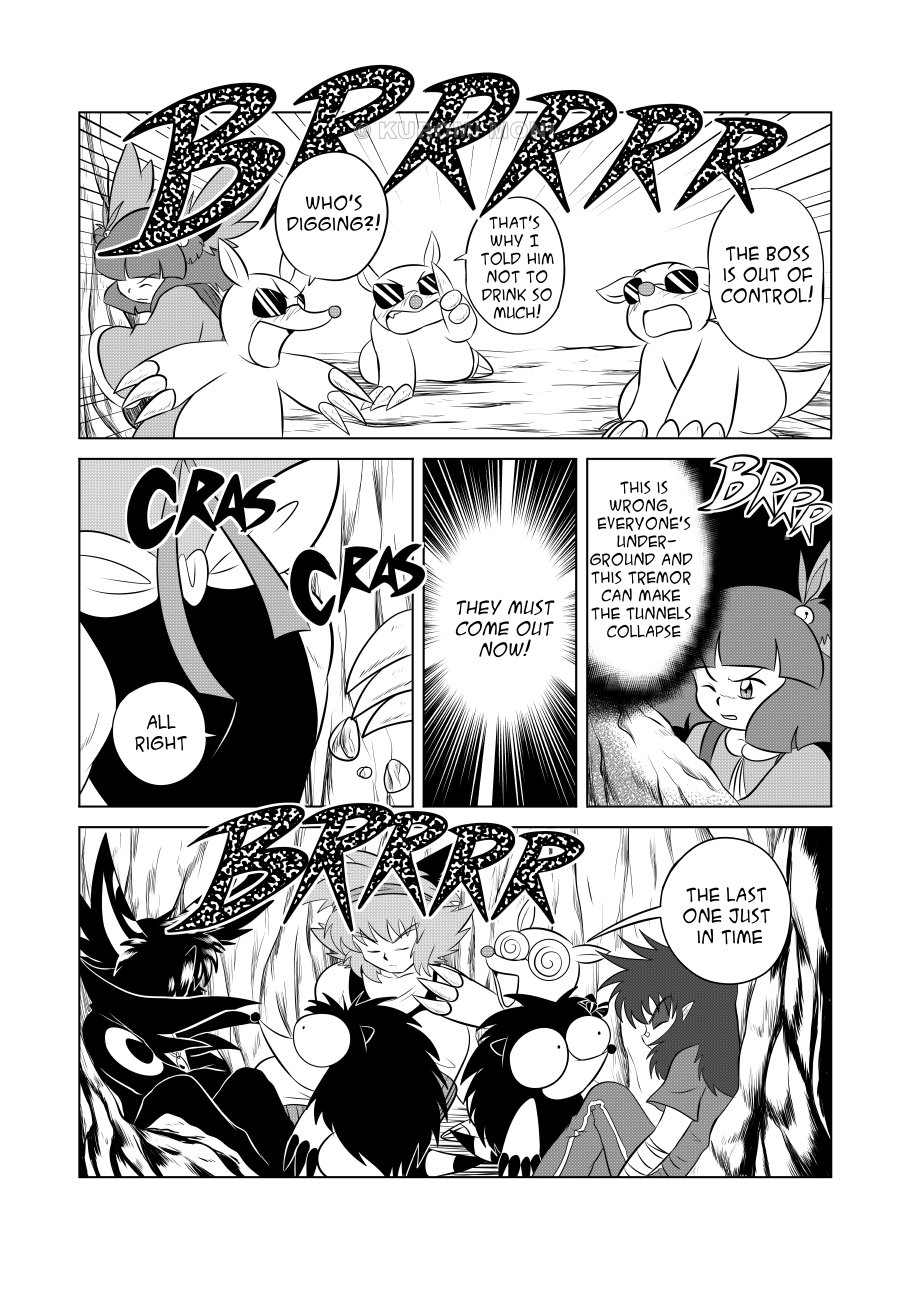 EON Chapter 34 page 14 - Chapter 34 : The Strange Drink