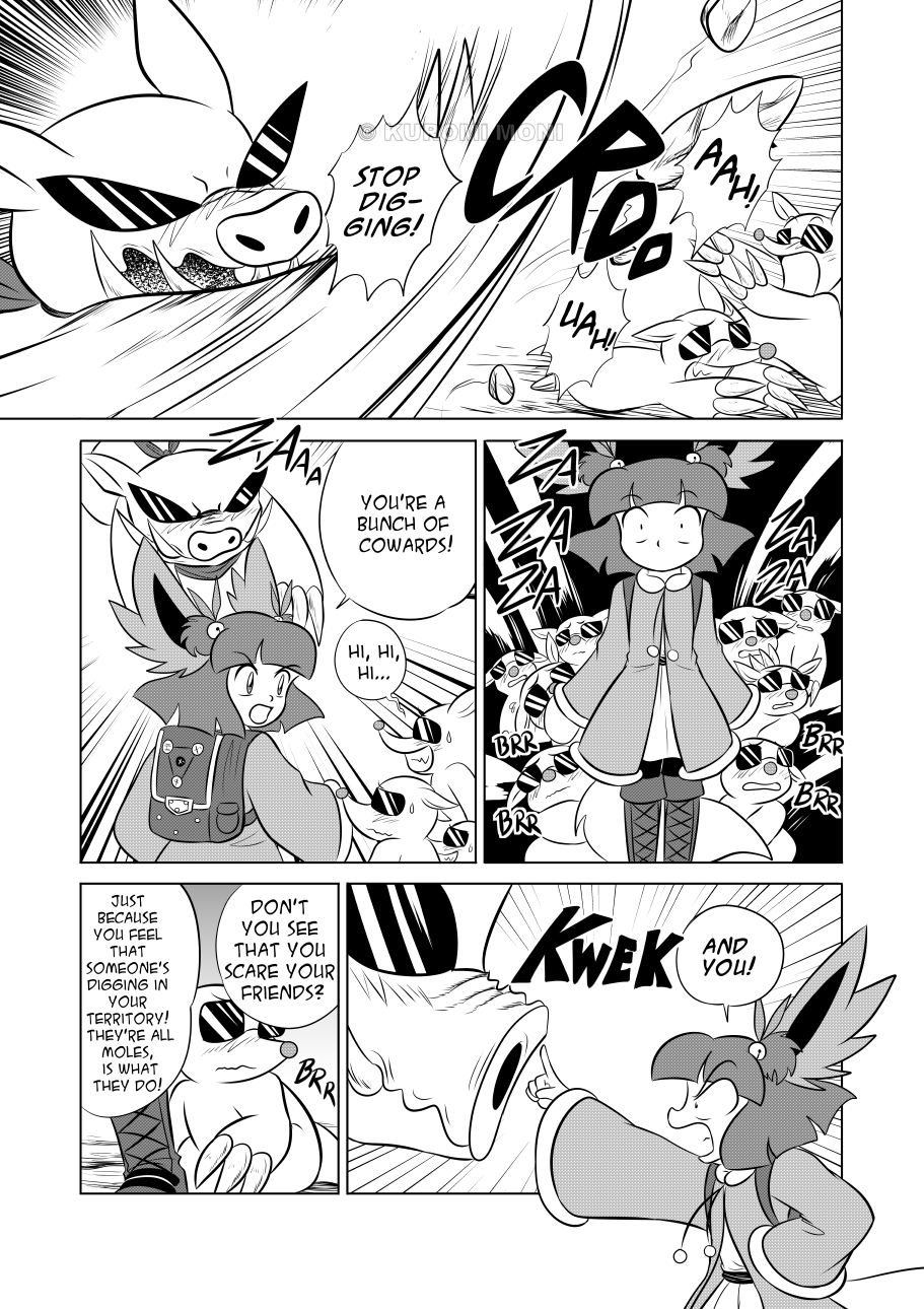 EON Chapter 34 page 15 - Chapter 34 : The Strange Drink