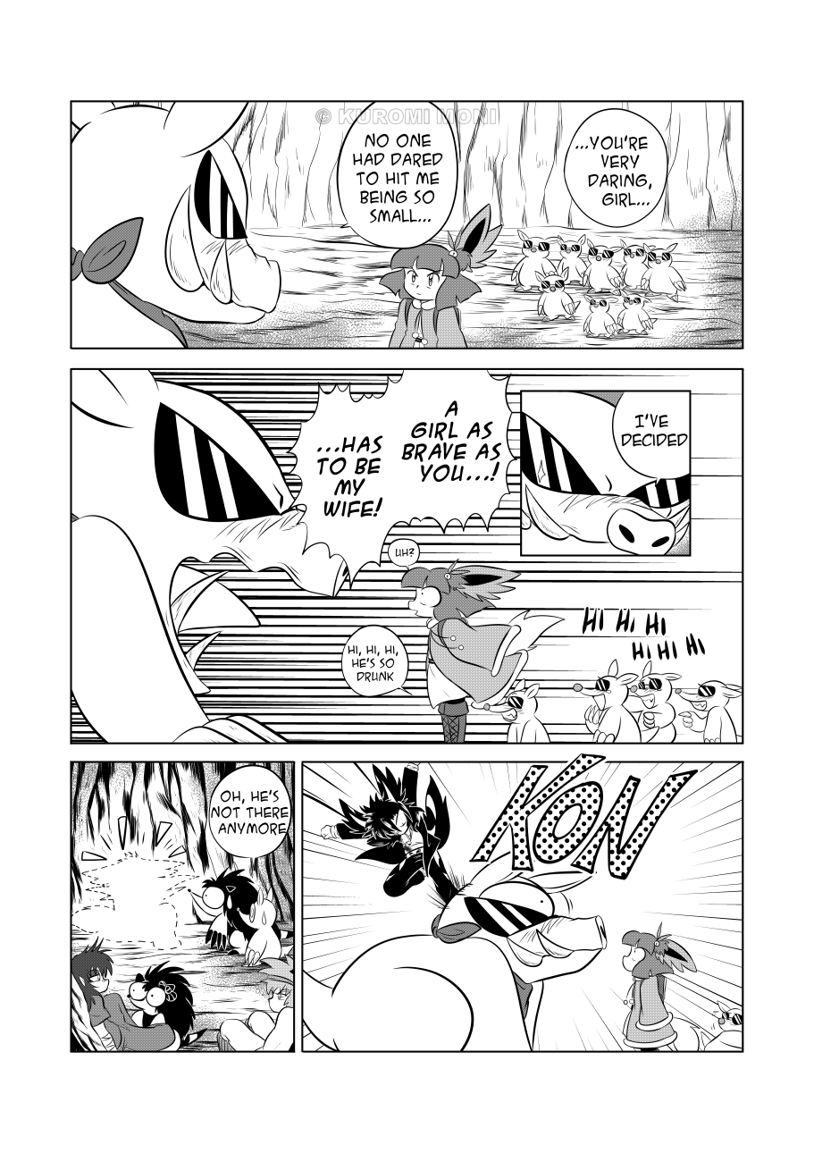 EON Chapter 34 page 17 - Chapter 34 : The Strange Drink