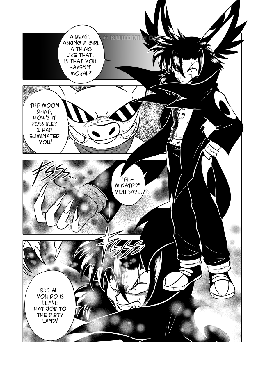 EON Chapter 34 page 18 - Chapter 34 : The Strange Drink