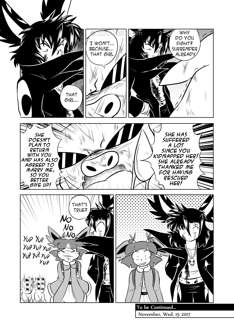 EON Chapter 34 page 20 - Chapter 34 : The Strange Drink