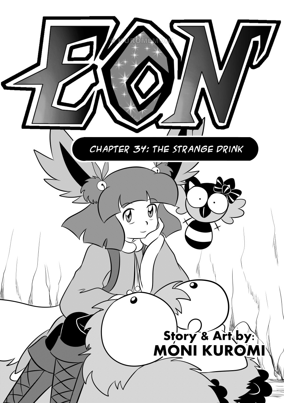 EON Chapter 34 page 3 - Chapter 34 : The Strange Drink