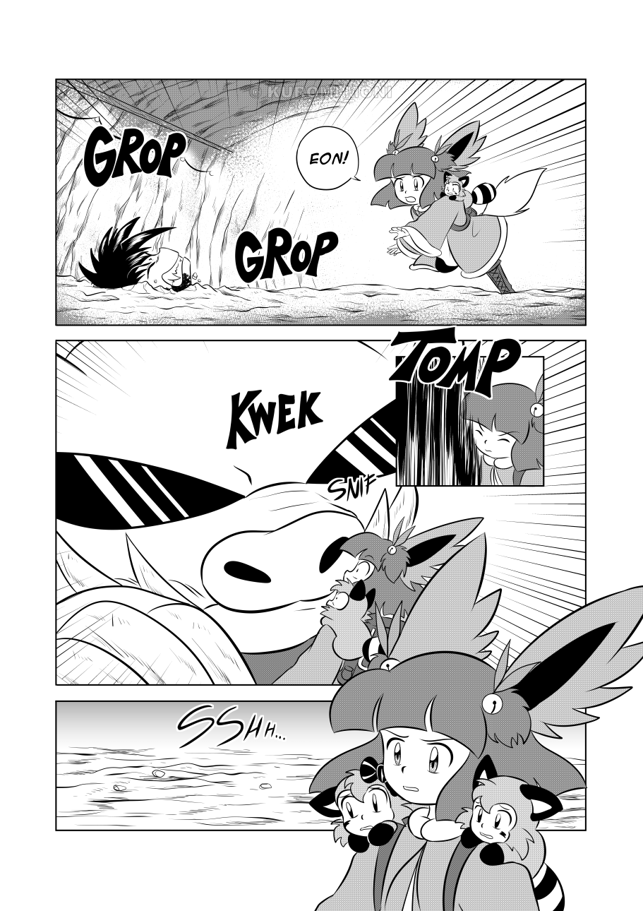 EON Chapter 34 page 4 - Chapter 34 : The Strange Drink
