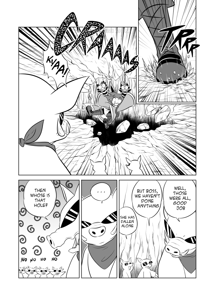 EON Chapter 34 page 5 - Chapter 34 : The Strange Drink