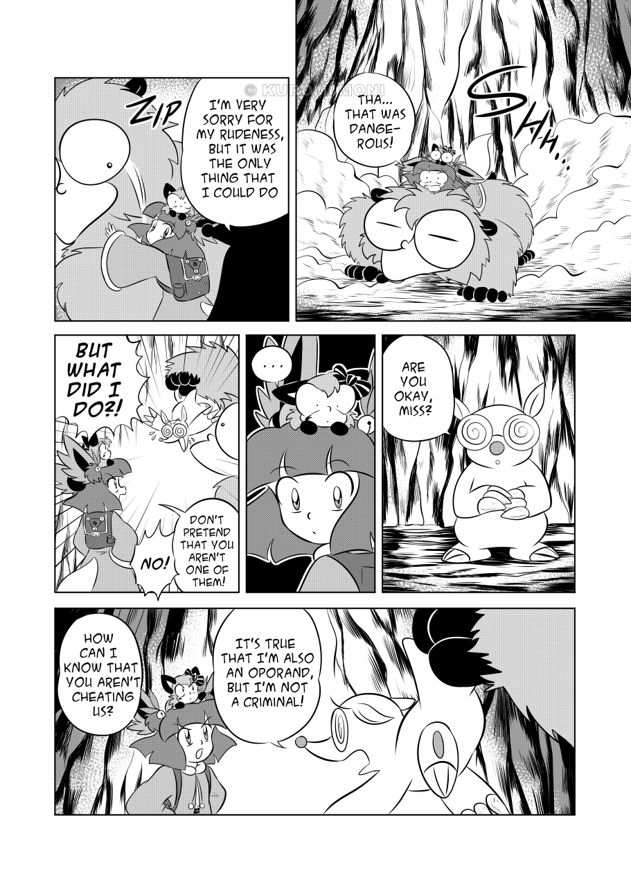 EON Chapter 34 page 6 - Chapter 34 : The Strange Drink