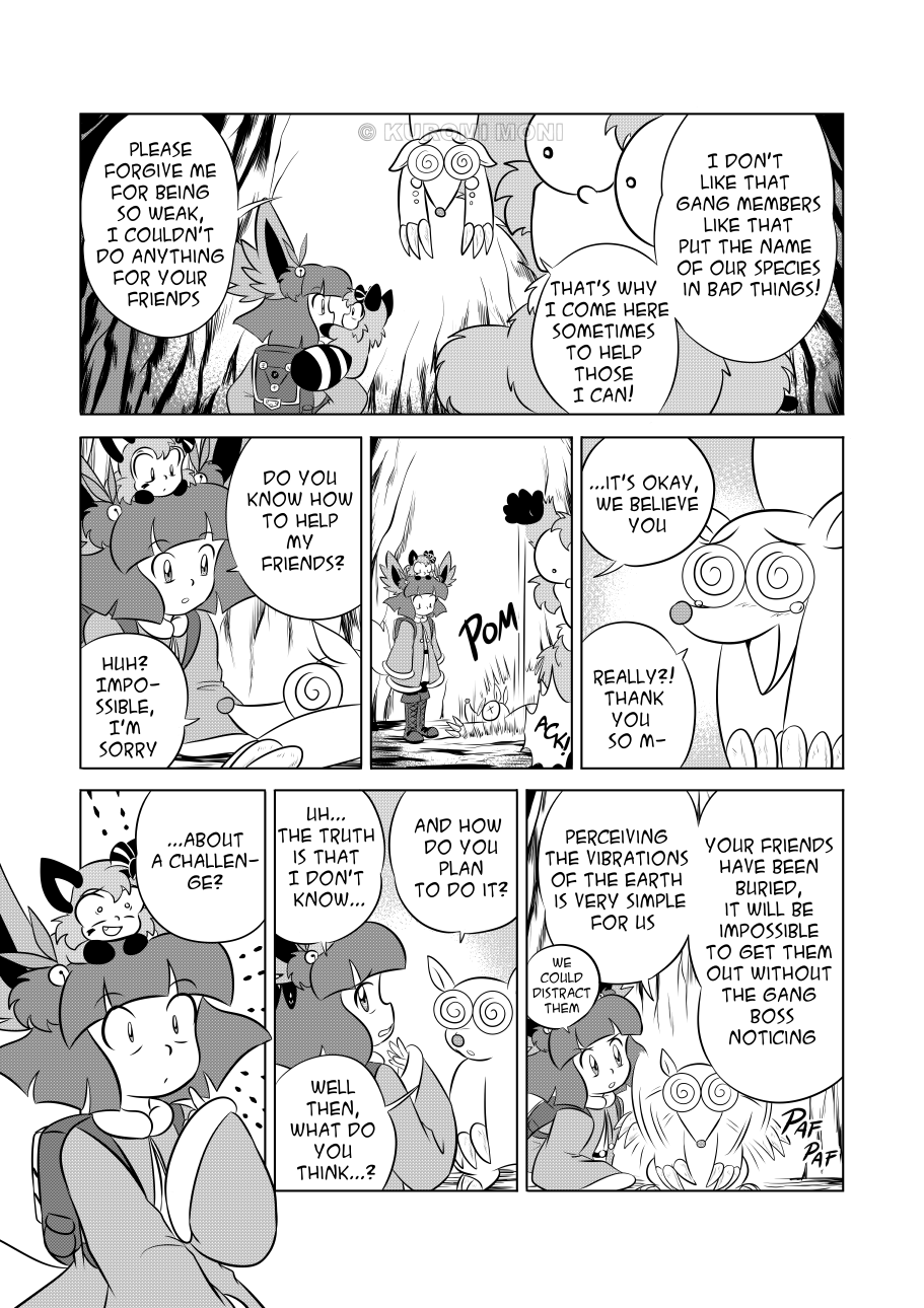 EON Chapter 34 page 7 - Chapter 34 : The Strange Drink