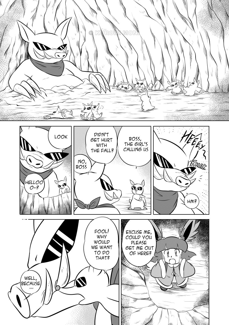EON Chapter 34 page 8 - Chapter 34 : The Strange Drink