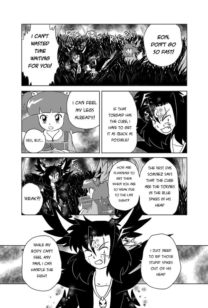 EON Chapter 6 page 11 - Chapter 6: The Disaster's Siblings