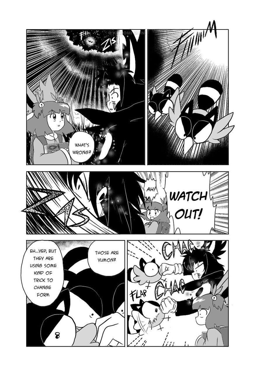 EON Chapter 6 page 13 - Chapter 6: The Disaster's Siblings