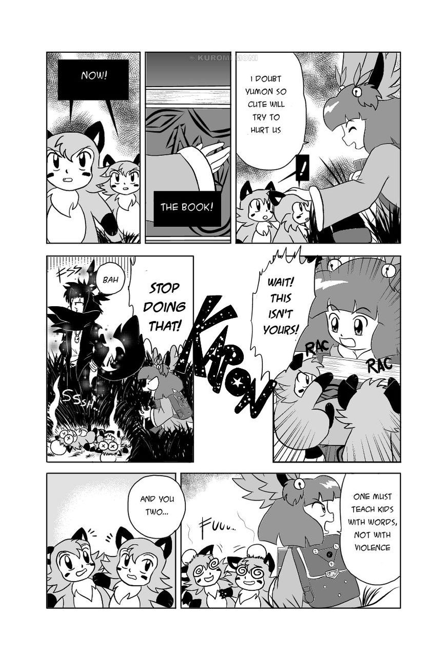 EON Chapter 6 page 15 - Chapter 6: The Disaster's Siblings