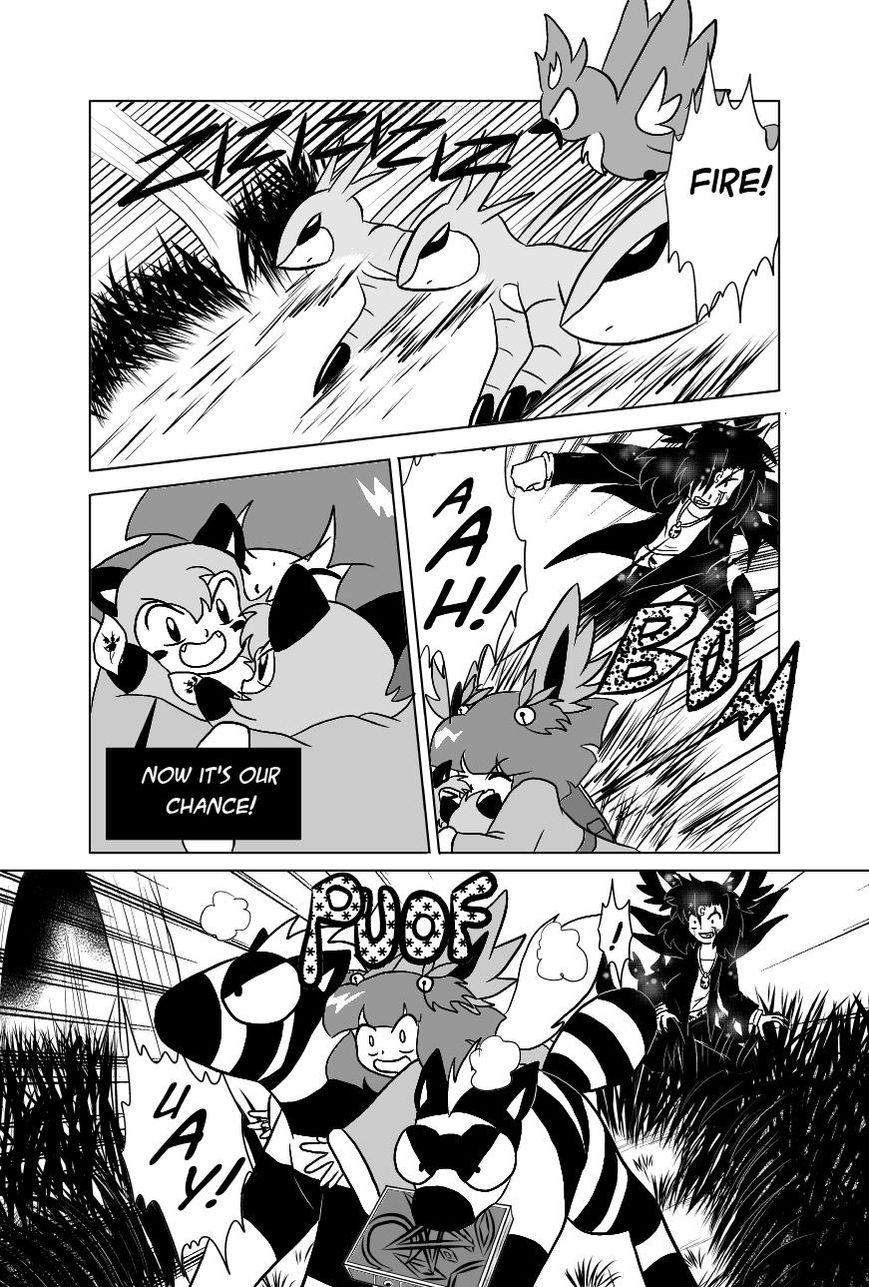 EON Chapter 6 page 17 - Chapter 6: The Disaster's Siblings