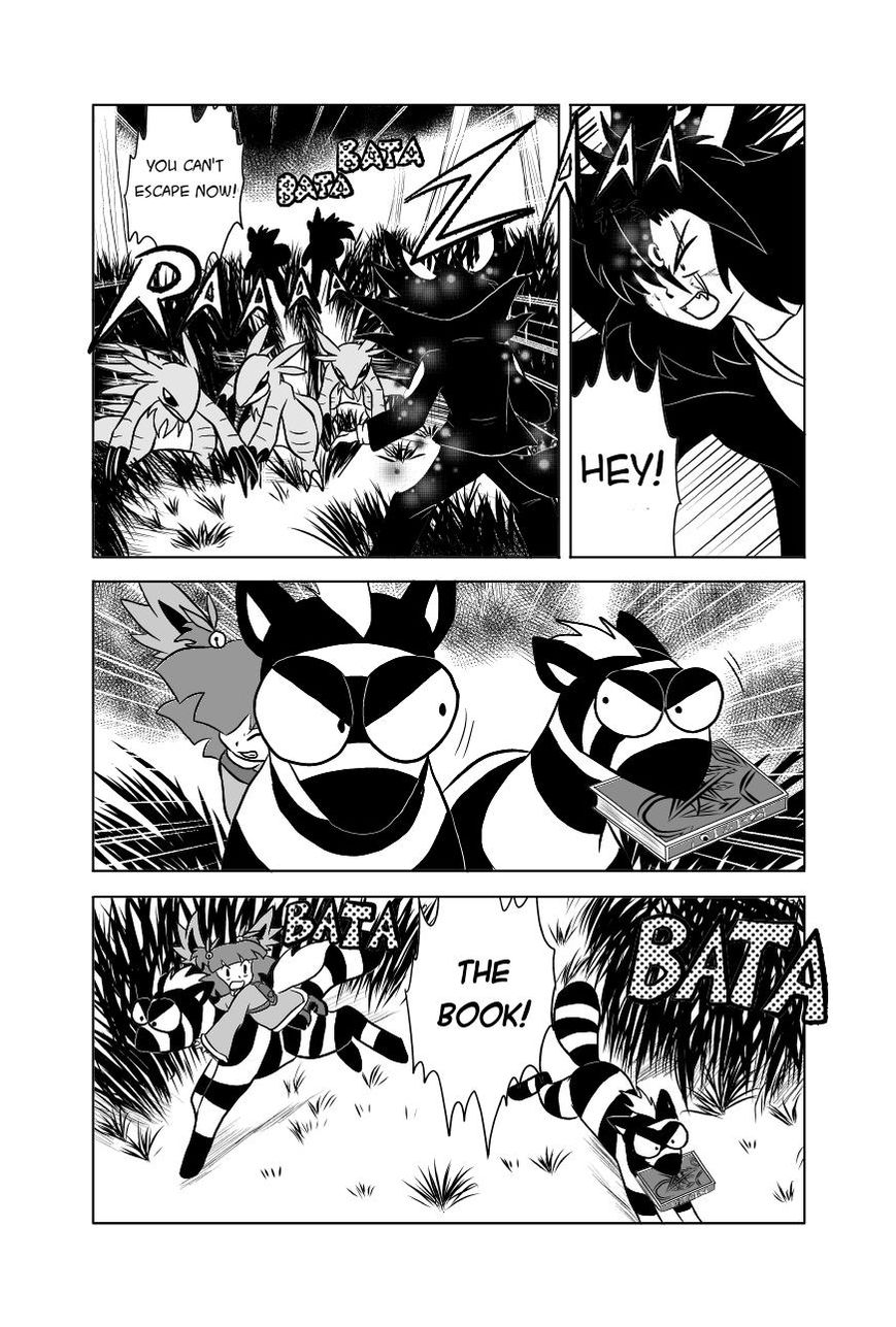 EON Chapter 6 page 18 - Chapter 6: The Disaster's Siblings