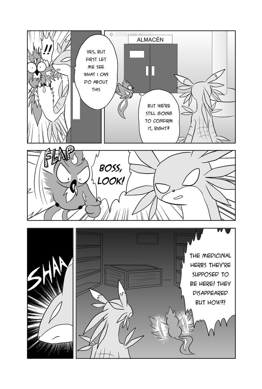EON Chapter 6 page 5 - Chapter 6: The Disaster's Siblings